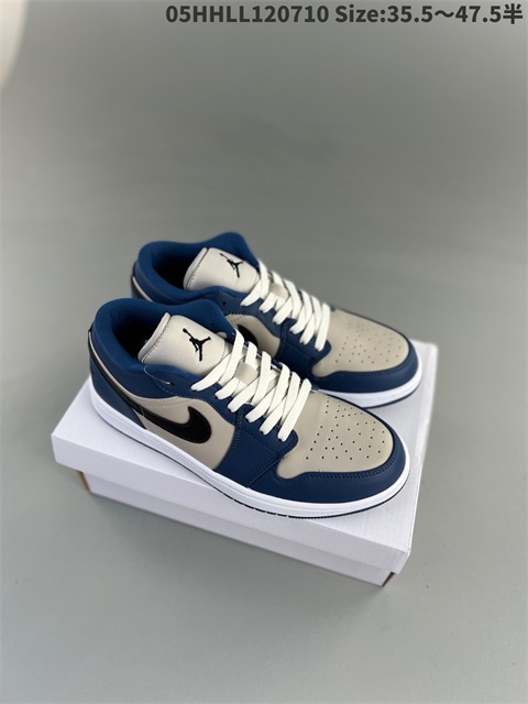 women air jordan 1 shoes H 2023-10-26-274
